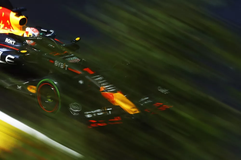 Max Verstappen, Red Bull Racing RB19