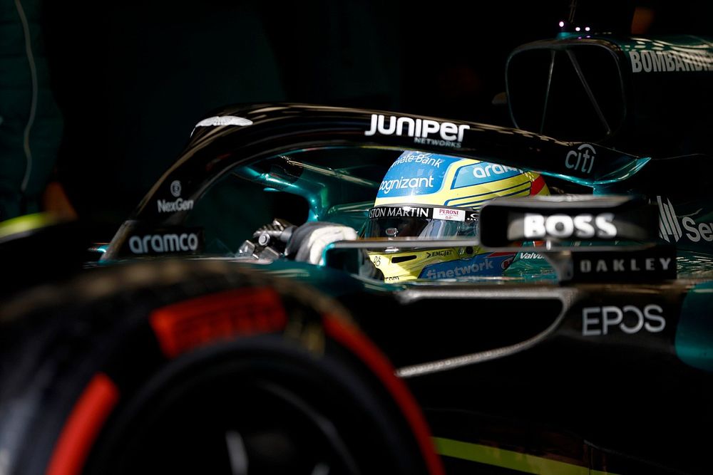 Fernando Alonso, Aston Martin F1 Team