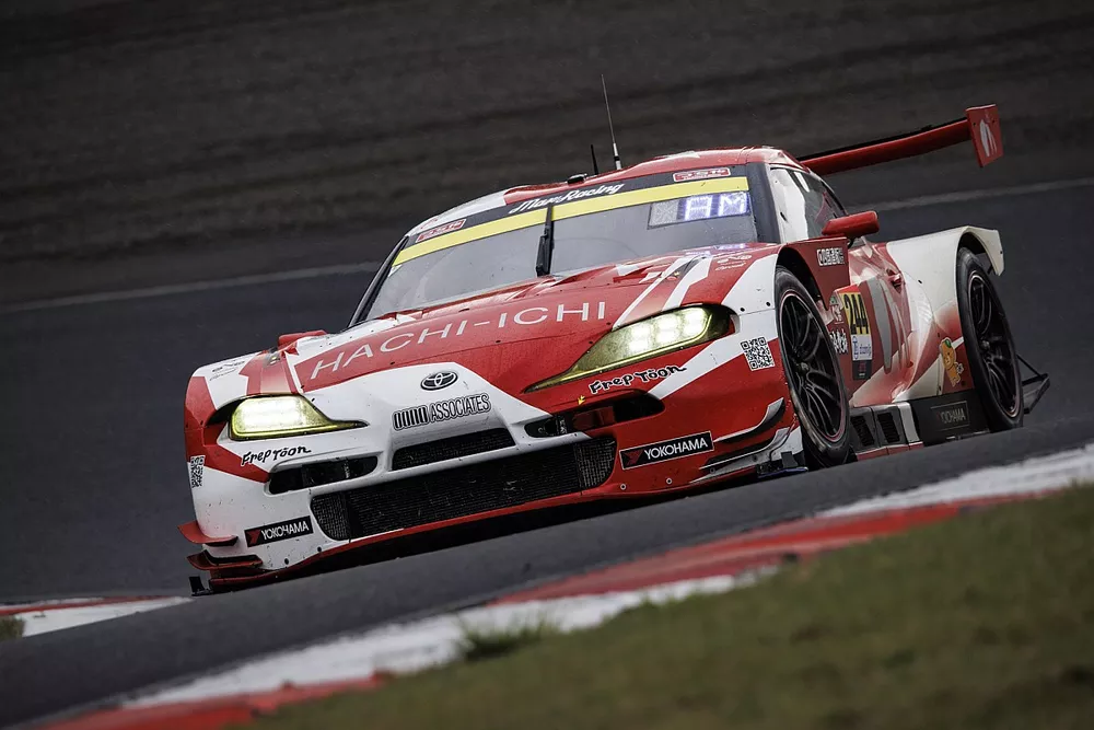 #244 HACHI-ICHI GR Supra GT 