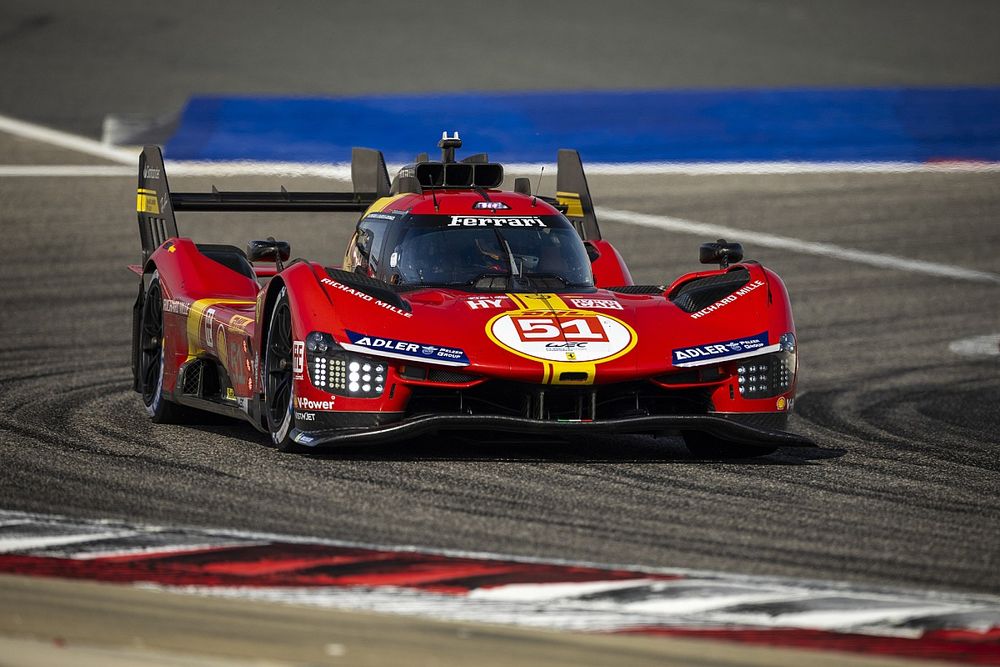 #51 Ferrari AF Corse Ferrari 499P: Alessandro Pier Guidi, James Calado, Antonio Giovinazzi