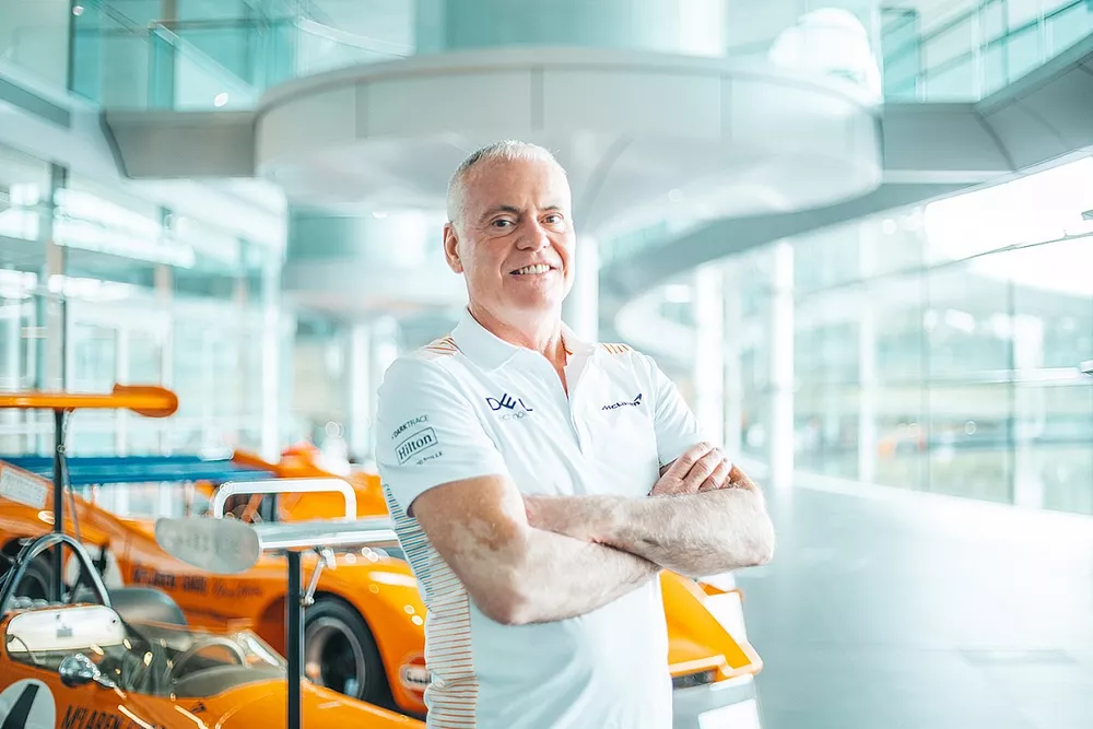 Andrew Scrowther, CNC Machinist, McLaren

