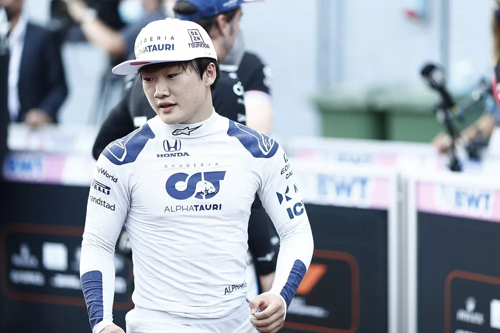 Yuki Tsunoda, AlphaTauri