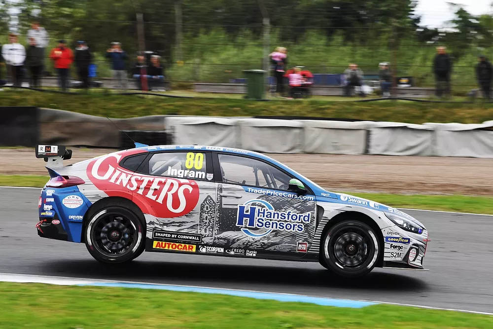 Tom Ingram, Excelr8 Trade Price Cars Hyundai i30 Fastback N Performance 
