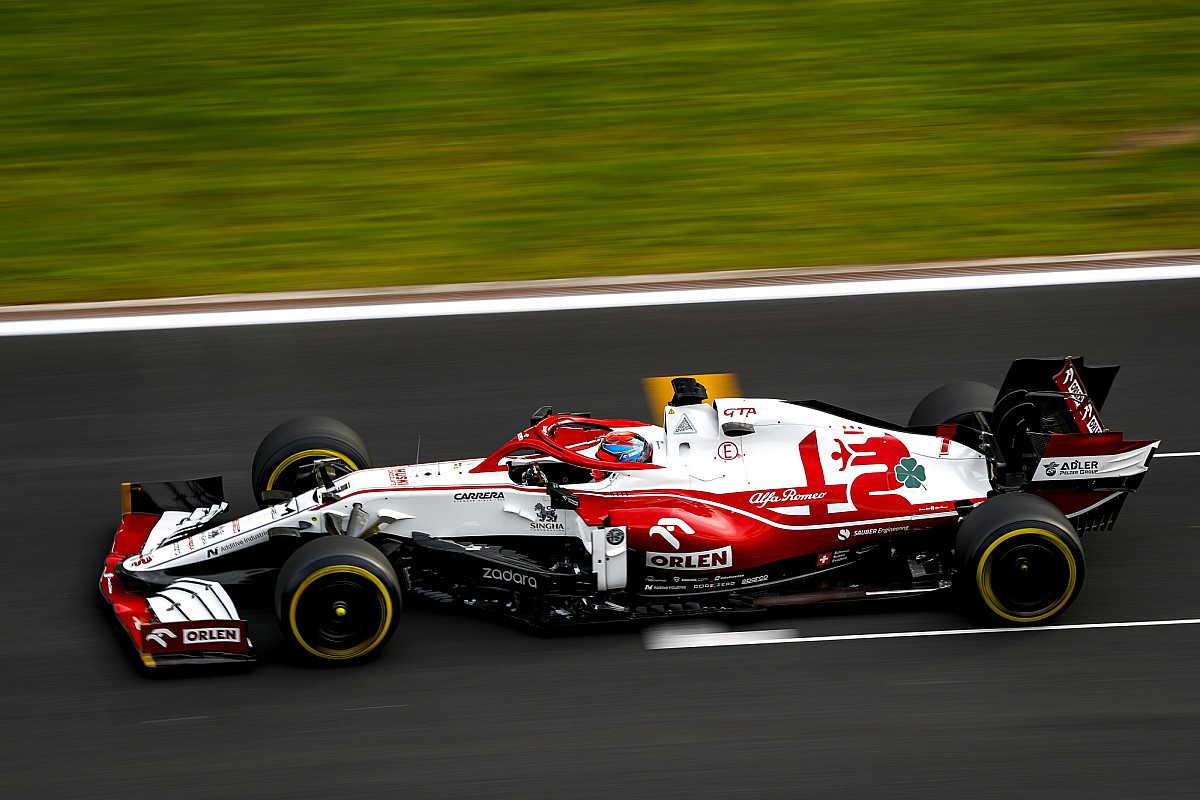 Alfa Romeo Racing F1 チームジャンパー 激レア ジャージ 生地