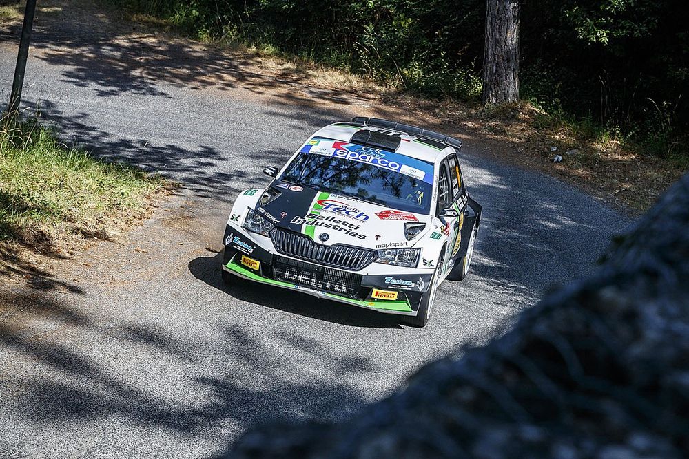 Giandomenico Basso, Lorenzo Granai, Skoda Fabia Rally2 evo