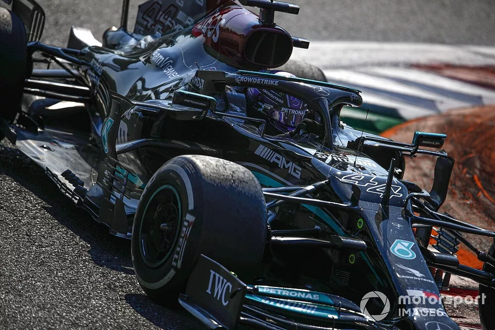 Lewis Hamilton, Mercedes W12