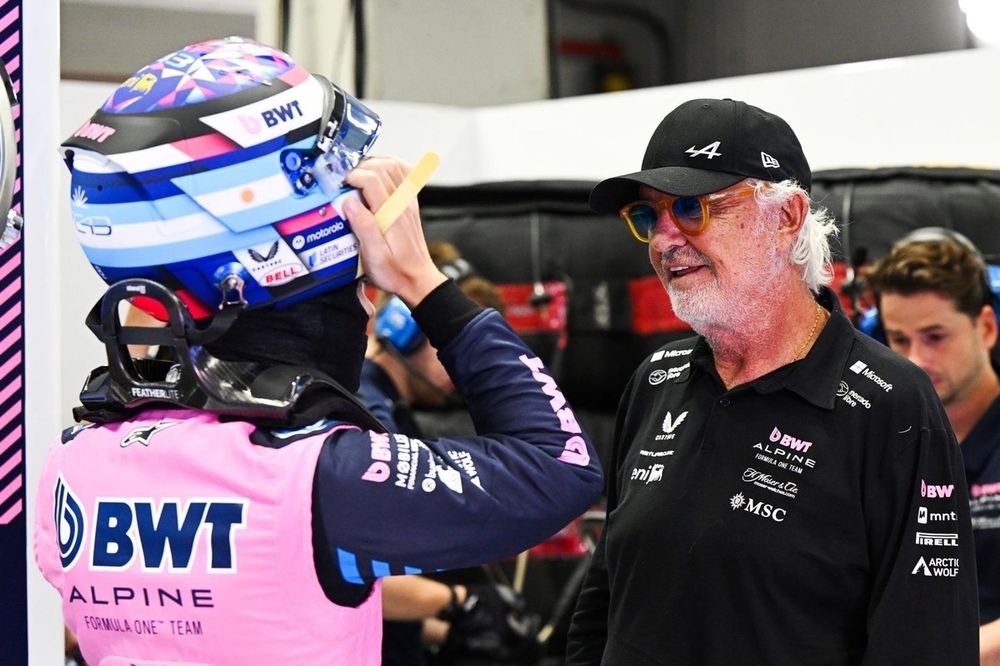 Flavio Briatore denies Alpine's five-race F1 plan for Franco Colapinto