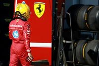 Lewis Hamilton left "devastated" as Ferrari duo miss top 10 in Imola GP qualifying  