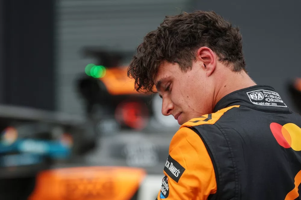 لاندو نوريس، مكلارين
