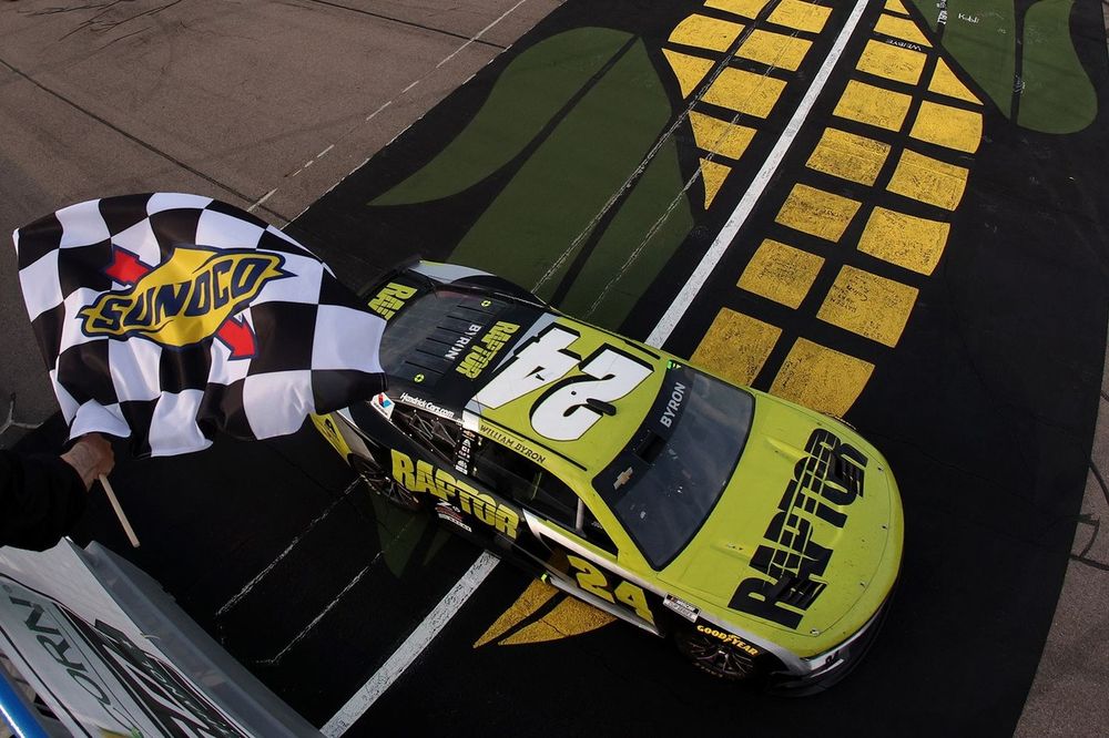 William Byron, Hendrick Motorsports Chevrolet