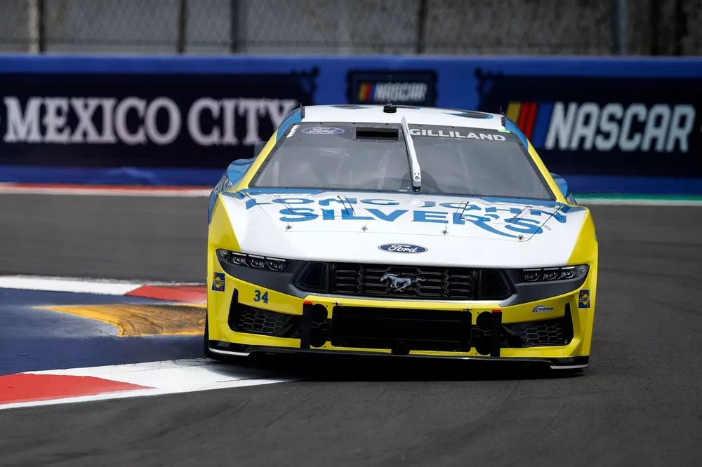 Todd Gilliland, Front Row Motorsports Ford