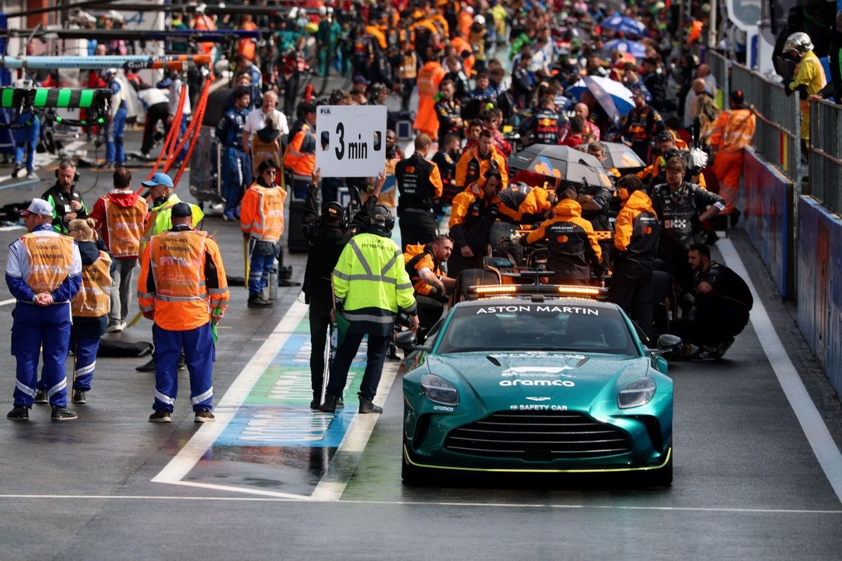 Le verdict des pilotes sur le départ retardé du GP de Belgique