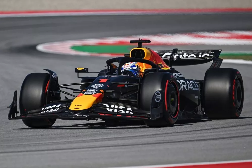 Max Verstappen, Red Bull Racing