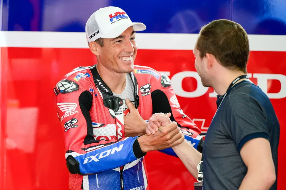 Aleix Espargar&oacute;, Honda HRC