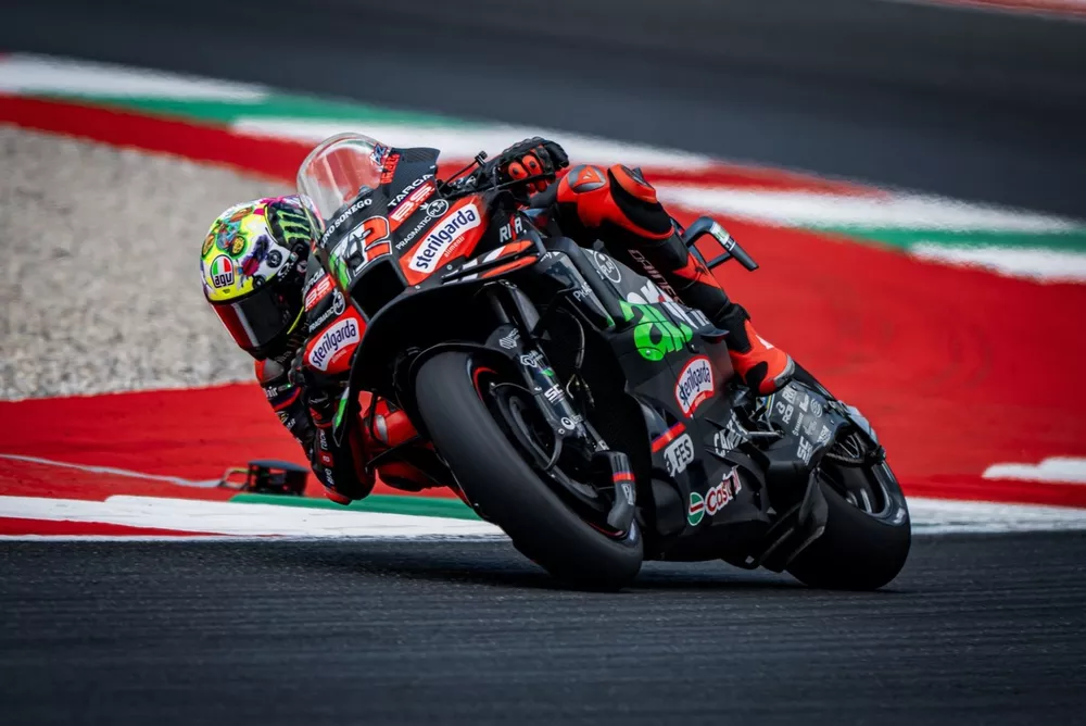 Marco Bezzecchi, Aprilia Racing