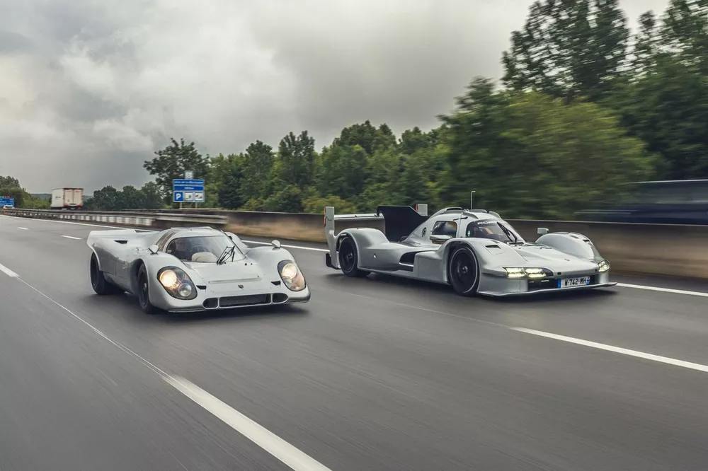 Porsche 963 RSP, Porsche 917