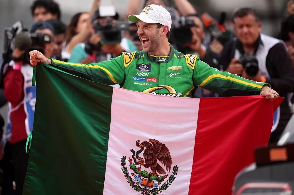 Daniel Suarez, JR Motorsports Chevrolet