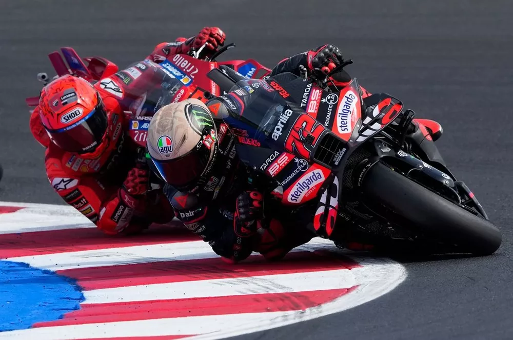 Marco Bezzecchi, Aprilia Racing, Marc Marquez, Ducati Team