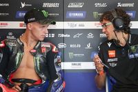 Quartararo: "No me pondr&eacute; en riesgo rodando tan lento como lo hago"
