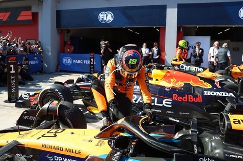 F1 - Piastri lamenta P3 em Ímola: 'Muitos erros, não foi o melhor domingo'
