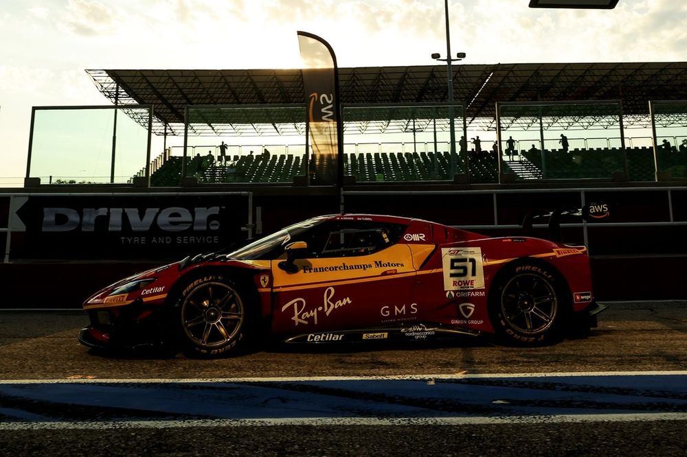 #51 AF Corse Francorchamps Motors, Ferrari 296 GT3: Alessio Rovera, Vincent Abril