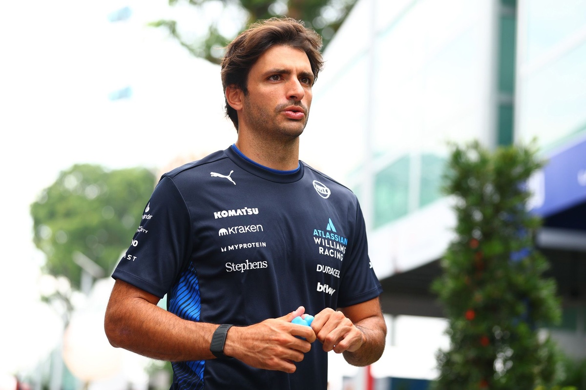 Sainz rebaja expectativas para Singapur y habla de uno de sus «momentos más duros» 