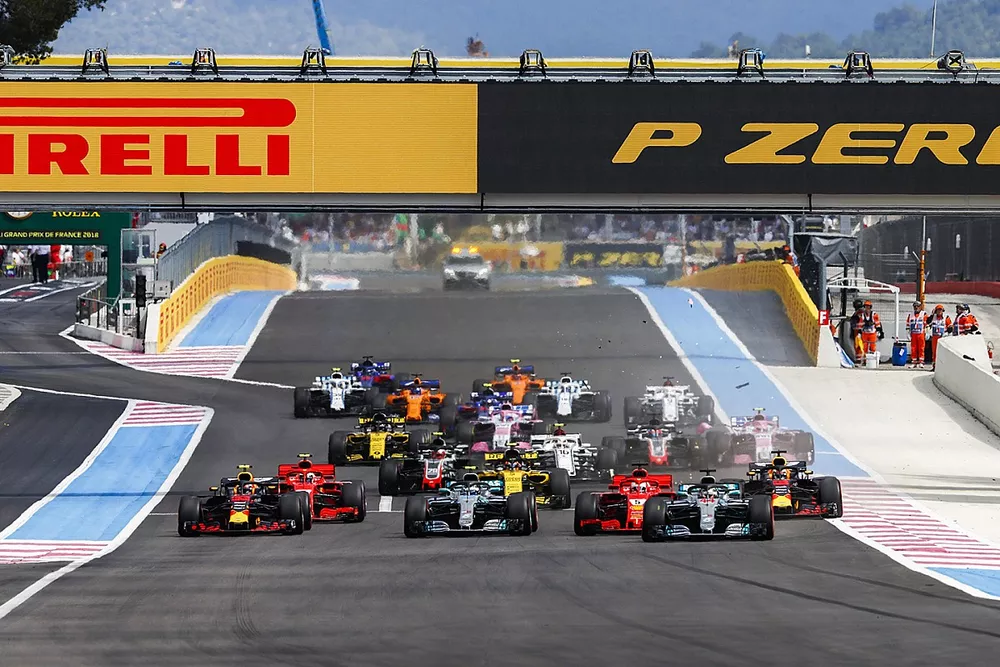Paul Ricard keerde in 2018 terug op de kalender