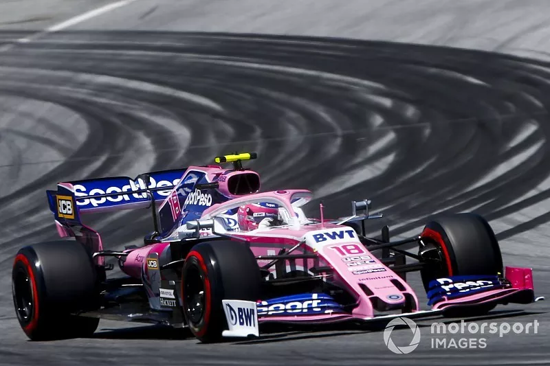 Lance Stroll, Racing Point RP19