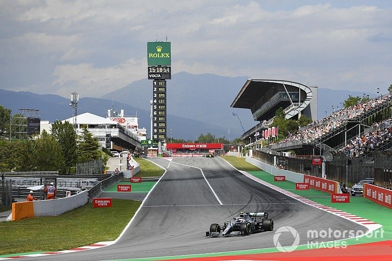 Valtteri Bottas, Mercedes AMG W10