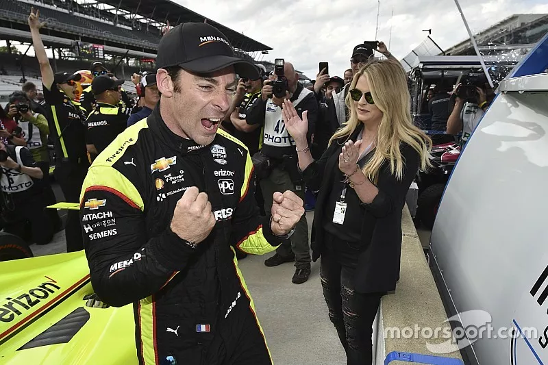 Simon Pagenaud, Team Penske Chevrolet