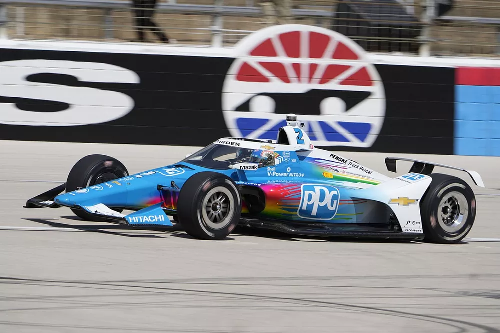 Josef Newgarden, Team Penske Chevrolet