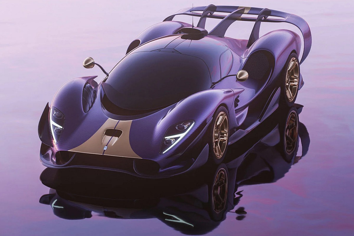 デ・トマゾがハイパーカーP900を発表。超軽量V12エンジン搭載