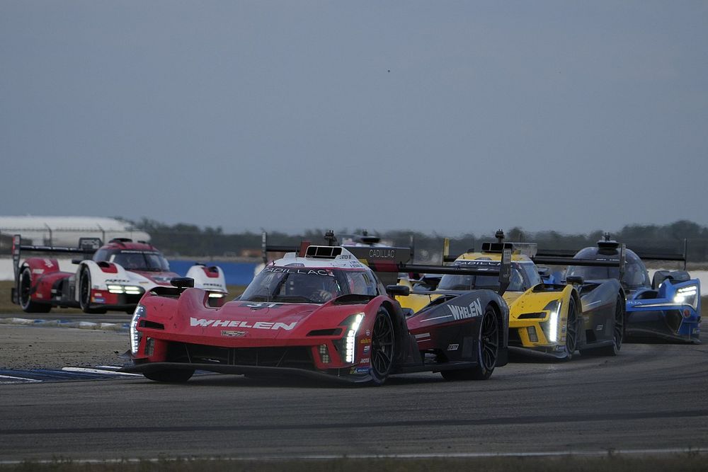Aitken "Smart" driving helped AXR Cadillac win amid Sebring chaos