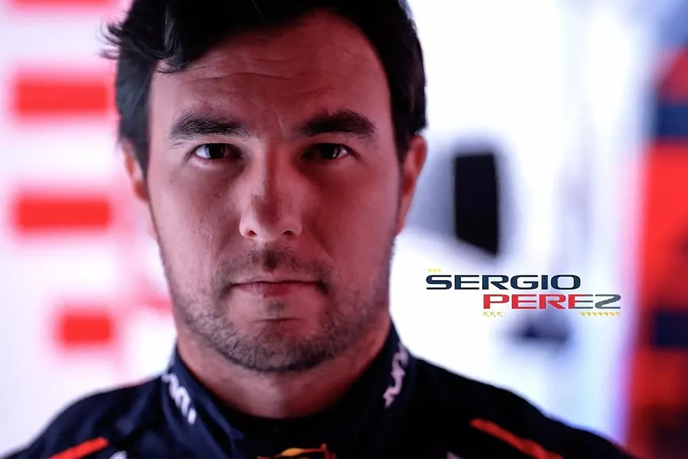 Intro F1 2023 Sergio Pérez, Red Bull