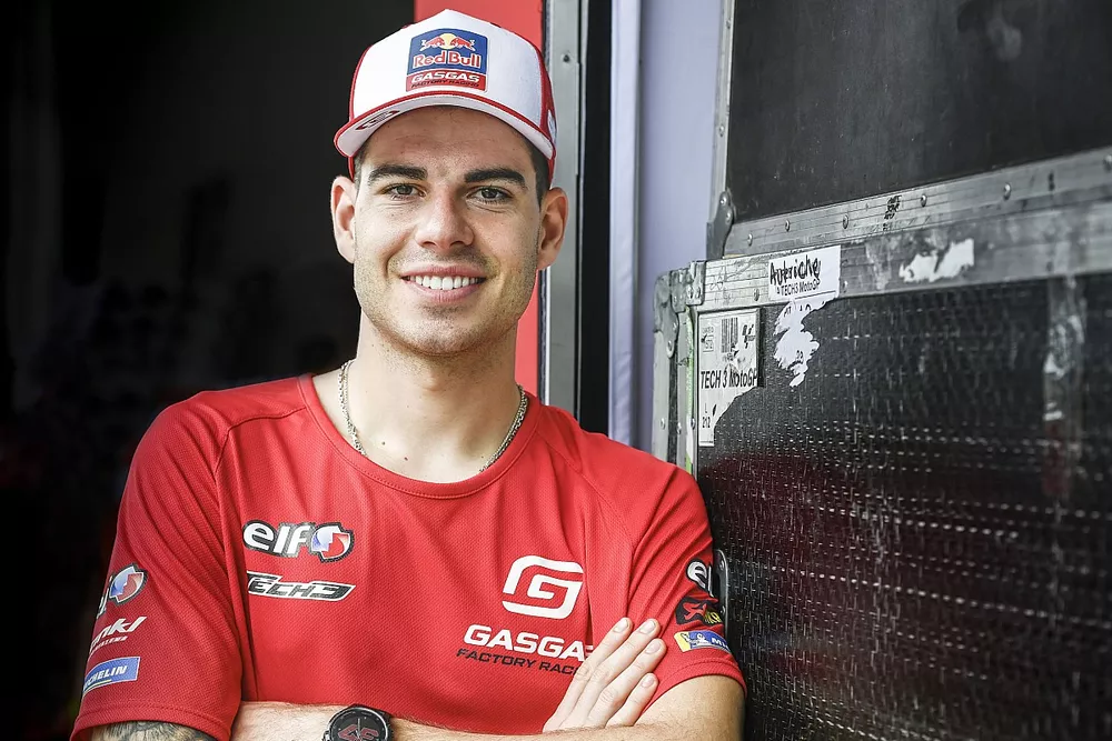 Augusto Fernandez, Tech3 GASGAS Factory Racing
