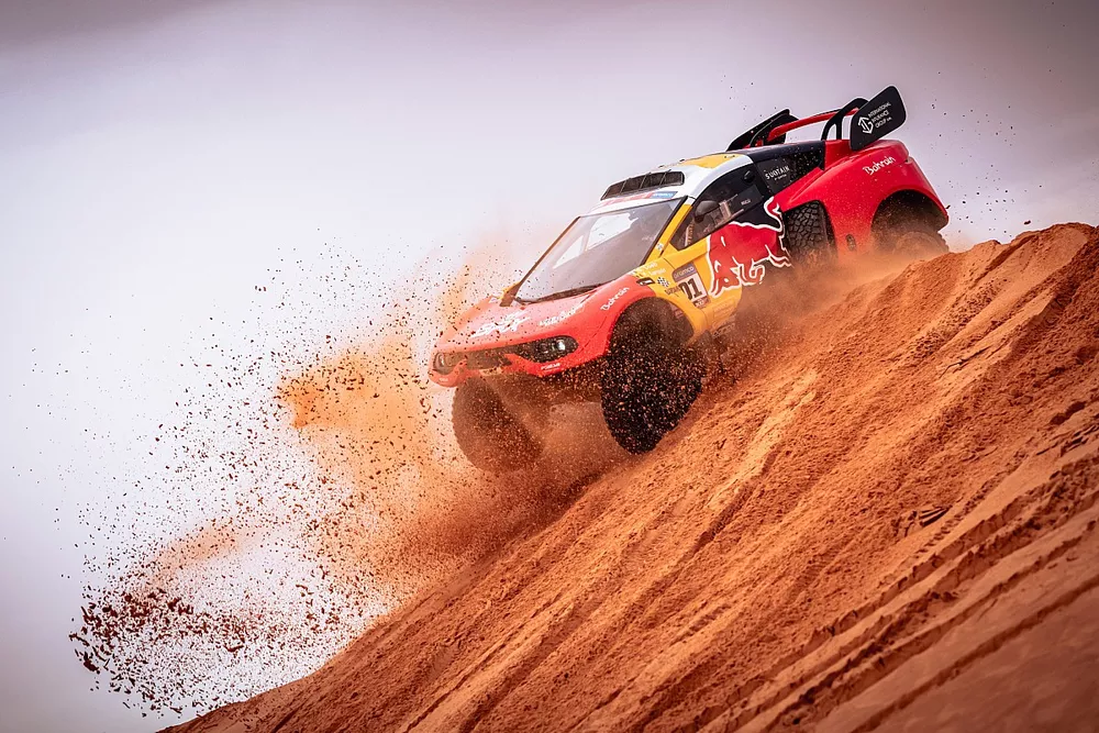 #201 Bahrain Raid Xtreme Prodrive : Sebastien Loeb, Fabian Lurquin