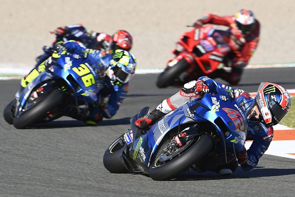 Alex Rins, Team Suzuki MotoGP