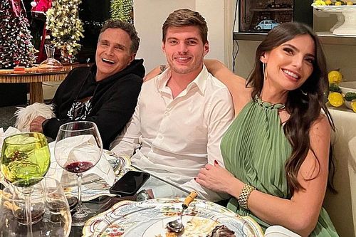 As&iacute; son las vacaciones de Verstappen en Brasil junto a los Piquet