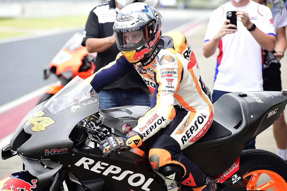 Pol Espargar&oacute;, Repsol Honda Team