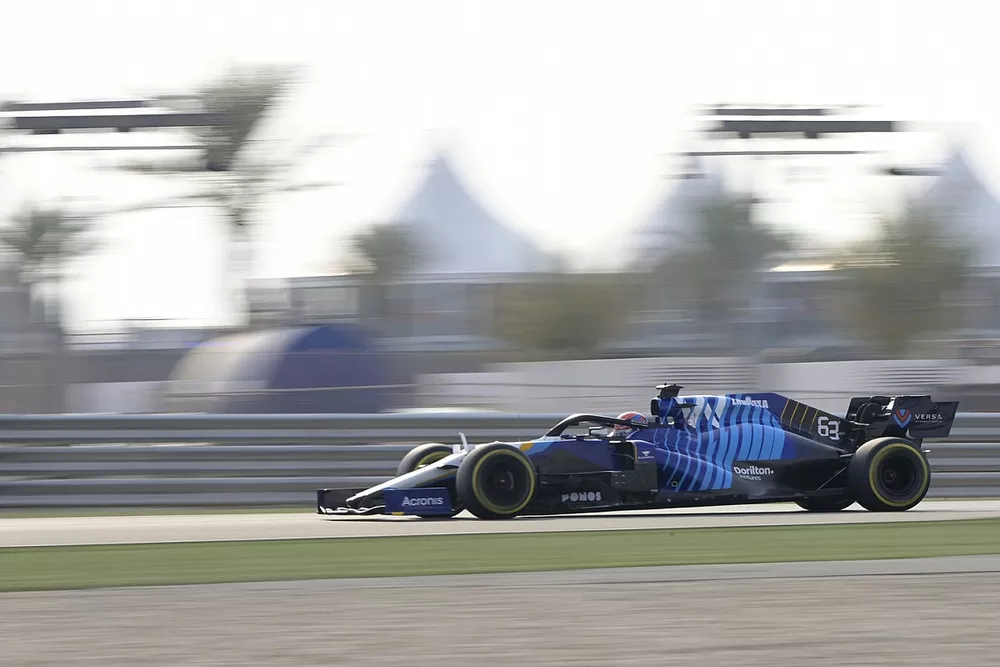 George Russell, Williams FW43B