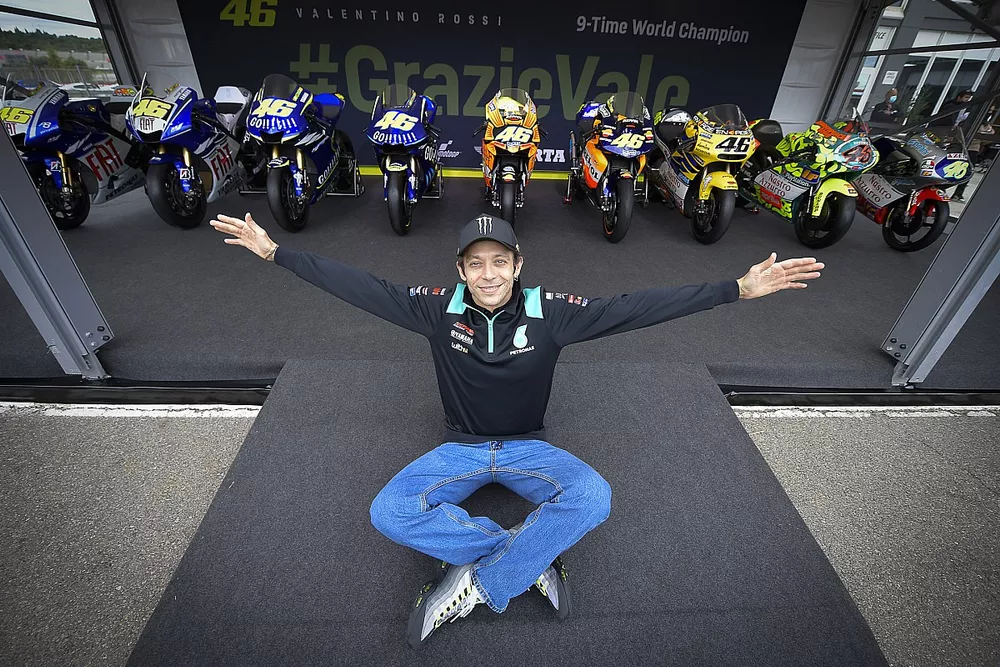 Valentino Rossi, Petronas Yamaha SRT