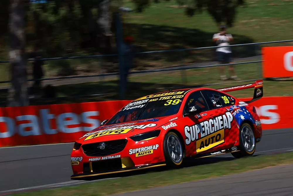 Russell Ingall and Broc Feeney, Triple Eight Race Engineering Holden Commodore