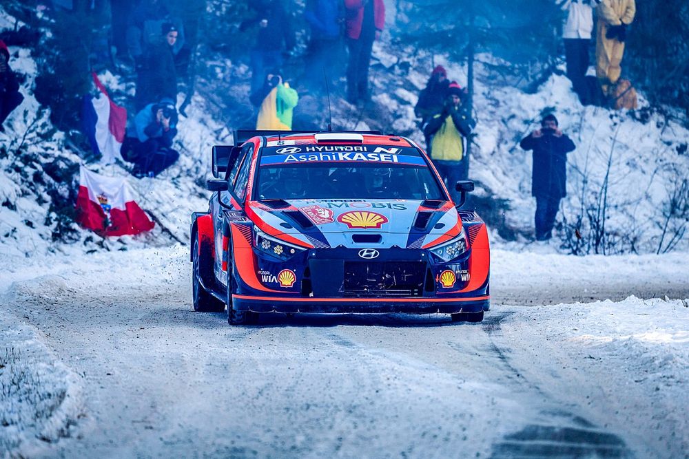 Ott Tänak, Martin Järveoja, Hyundai World Rally Team Hyundai i20 N Rally1