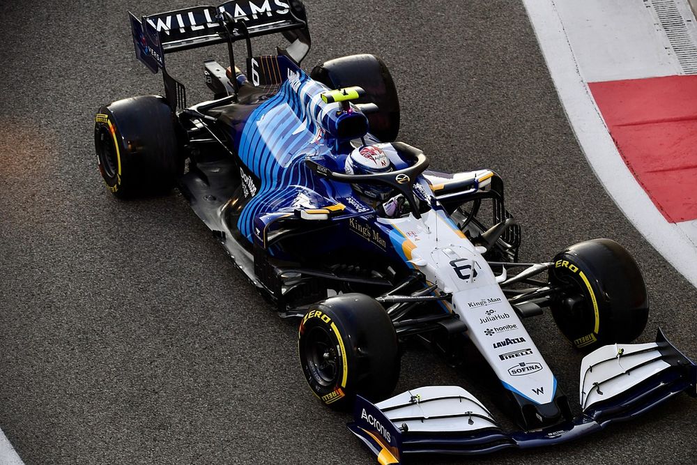 Nicholas Latifi, Williams FW43B