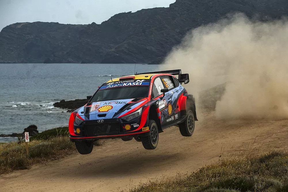 Dani Sordo, Candido Carrera, Hyundai World Rally Team Hyundai i20 N Rally1
