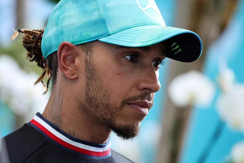 Lewis Hamilton, Mercedes-AMG