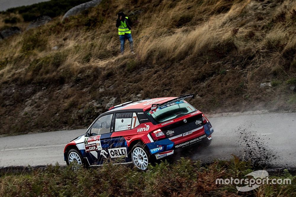 Mikołaj Marczyk, Szymon Gospodarczyk, Skoda Fabia R5 evo