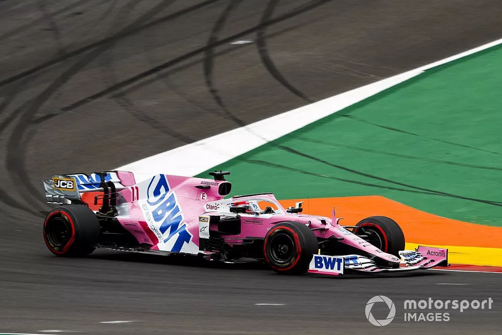 Sergio Perez, Racing Point RP20