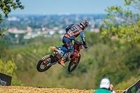 Prado acaba 5&ordm; en Italia, pero liderando 24 vueltas