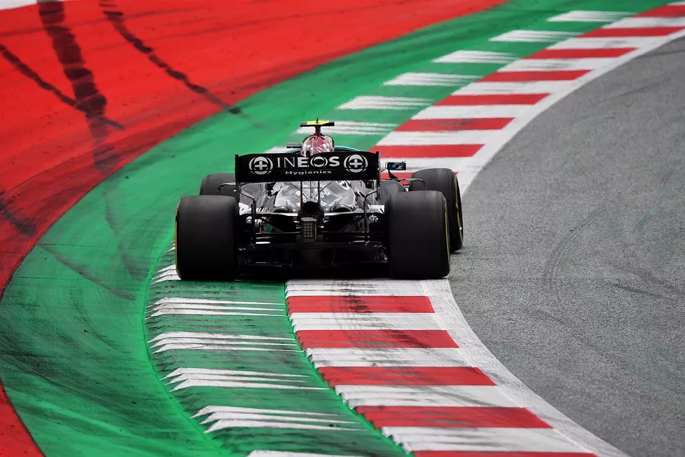Valtteri Bottas, Mercedes W12